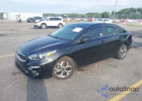 2021 Kia Forte Fe/Lxs from USA, damaged, VIN 3KPF24AD2ME360171